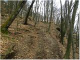 Kamnik - Visoka špica